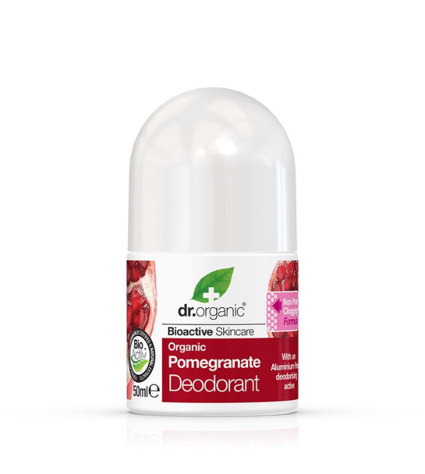Dr Organic Moroccan Argan Oil Deodorant 50ml